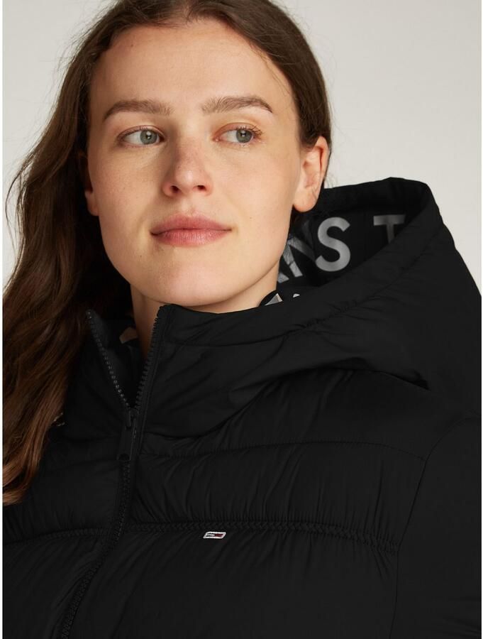 TOMMY JEANS Gewatteerde jas met een logo-opschrift - Foto 2