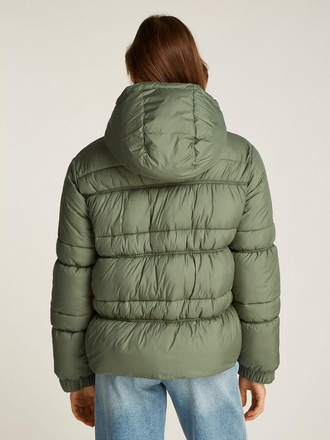 TOMMY JEANS Gewatteerde jas met een logo-opschrift - Foto 2