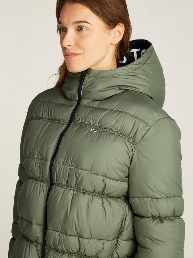 TOMMY JEANS Gewatteerde jas met een logo-opschrift - Foto 3