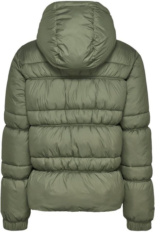 TOMMY JEANS Gewatteerde jas met een logo-opschrift - Foto 5