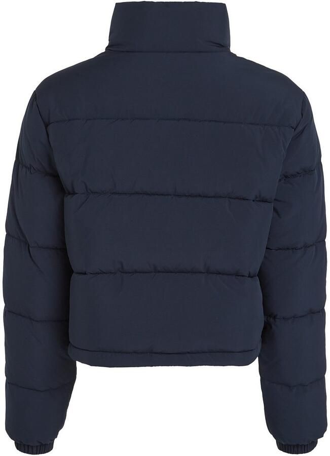 TOMMY JEANS Gewatteerde jas met geborduurd logo