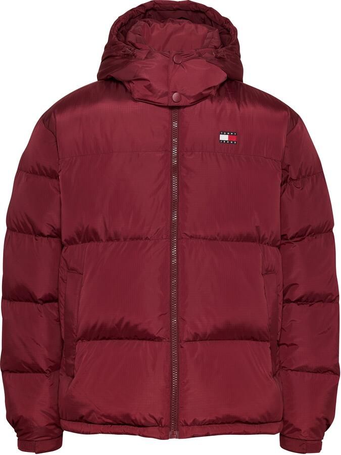 Tommy Jeans Gewatteerd jack met capuchon model 'ALASKA' - Foto 4