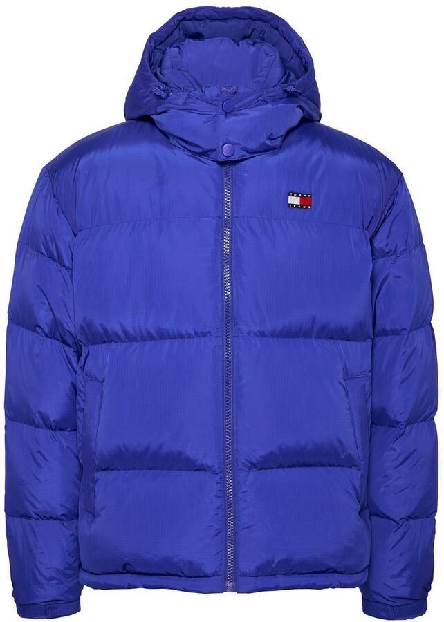 Tommy Jeans Gewatteerd jack met capuchon model 'ALASKA' - Foto 4