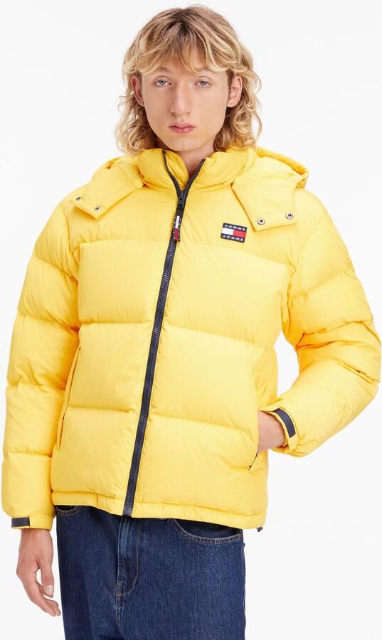 TOMMY JEANS Gewatteerde jas TJM ALASKA PUFFER - Foto 6
