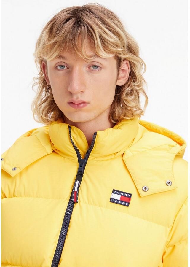 TOMMY JEANS Gewatteerde jas TJM ALASKA PUFFER - Foto 4