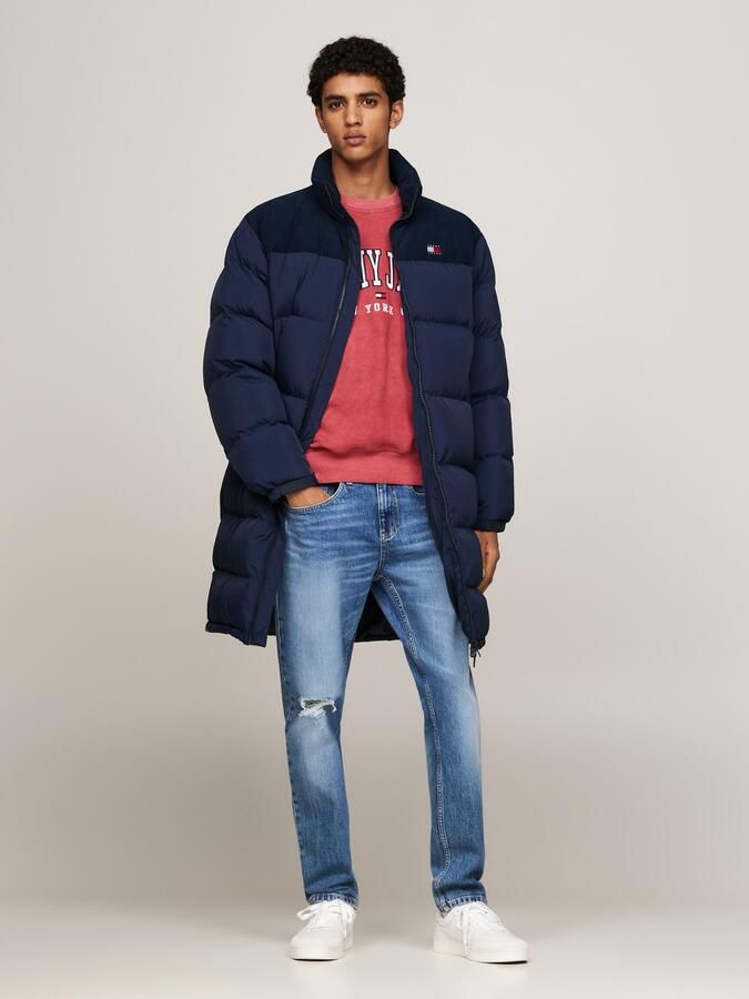 TOMMY JEANS Gewatteerde jas TJM CORD MIX ALASKA PARKA - Foto 5