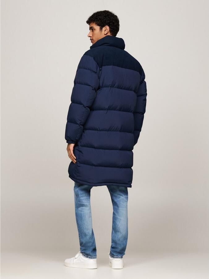 TOMMY JEANS Gewatteerde jas TJM CORD MIX ALASKA PARKA - Foto 2
