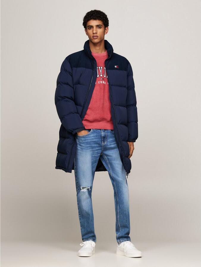 TOMMY JEANS Gewatteerde jas TJM CORD MIX ALASKA PARKA - Foto 4