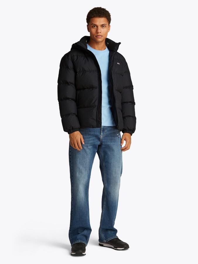 TOMMY JEANS Gewatteerde jas TJM ESSENTIAL DOWN JACKET EXT Winterjas Outdoorjas Gevoerd 2 in 1 jas afneembare capuchon - Foto 7