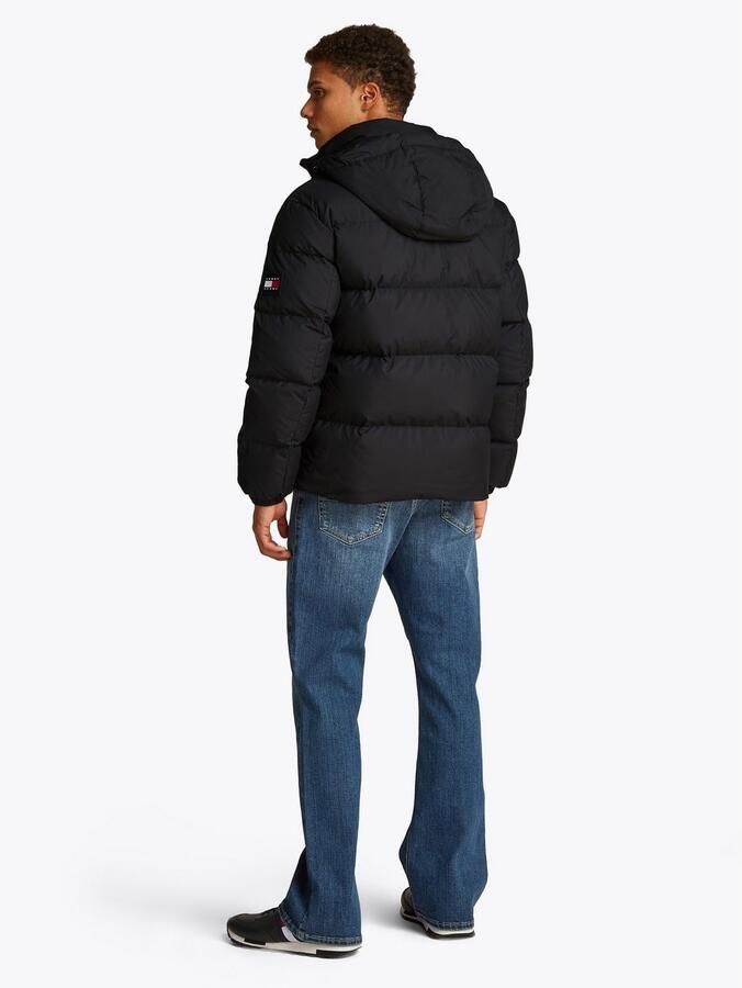 TOMMY JEANS Gewatteerde jas TJM ESSENTIAL DOWN JACKET EXT Winterjas Outdoorjas Gevoerd 2 in 1 jas afneembare capuchon - Foto 8