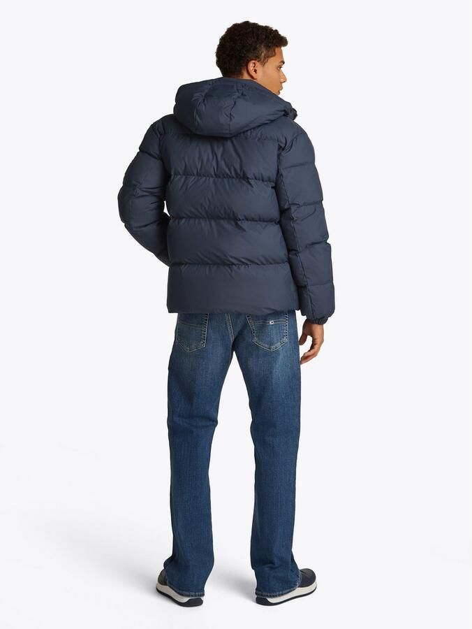 TOMMY JEANS Gewatteerde jas TJM ESSENTIAL DOWN JACKET EXT Winterjas Outdoorjas Gevoerd 2 in 1 jas afneembare capuchon - Foto 9