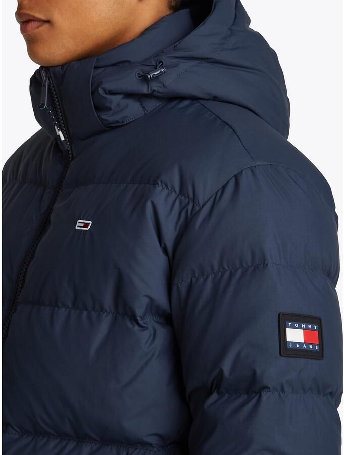TOMMY JEANS Gewatteerde jas TJM ESSENTIAL DOWN JACKET EXT Winterjas Outdoorjas Gevoerd 2 in 1 jas afneembare capuchon - Foto 3