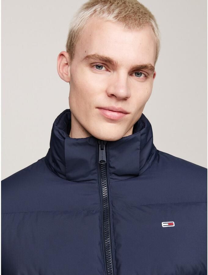 TOMMY JEANS Gewatteerde jas TJM ESSENTIAL DOWN JACKET EXT Winterjas Outdoorjas Gevoerd 2 in 1 jas afneembare capuchon - Foto 4