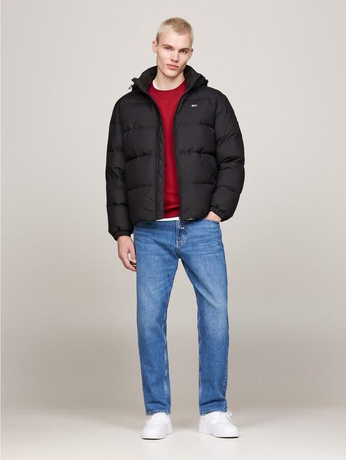 TOMMY JEANS Gewatteerde jas TJM ESSENTIAL DOWN JACKET EXT Winterjas Outdoorjas Gevoerd 2 in 1 jas afneembare capuchon - Foto 6