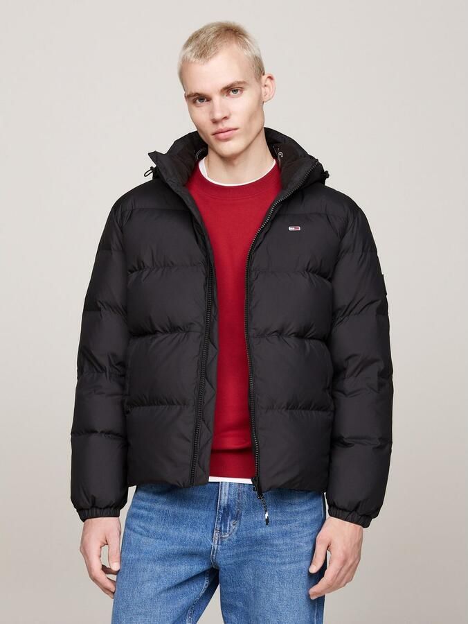 TOMMY JEANS Gewatteerde jas TJM ESSENTIAL DOWN JACKET EXT Winterjas Outdoorjas Gevoerd 2 in 1 jas afneembare capuchon - Foto 9