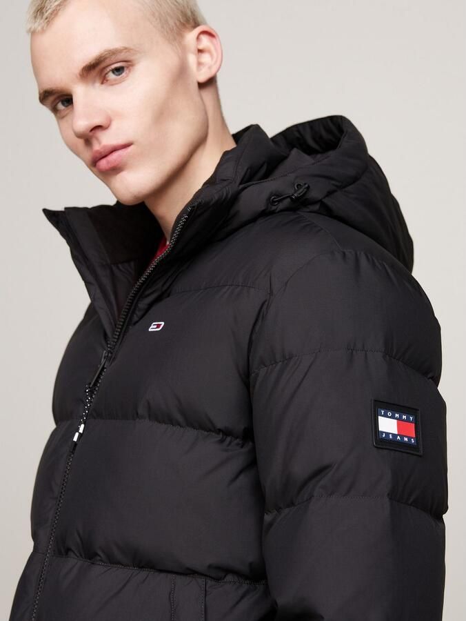 TOMMY JEANS Gewatteerde jas TJM ESSENTIAL DOWN JACKET EXT Winterjas Outdoorjas Gevoerd 2 in 1 jas afneembare capuchon - Foto 5