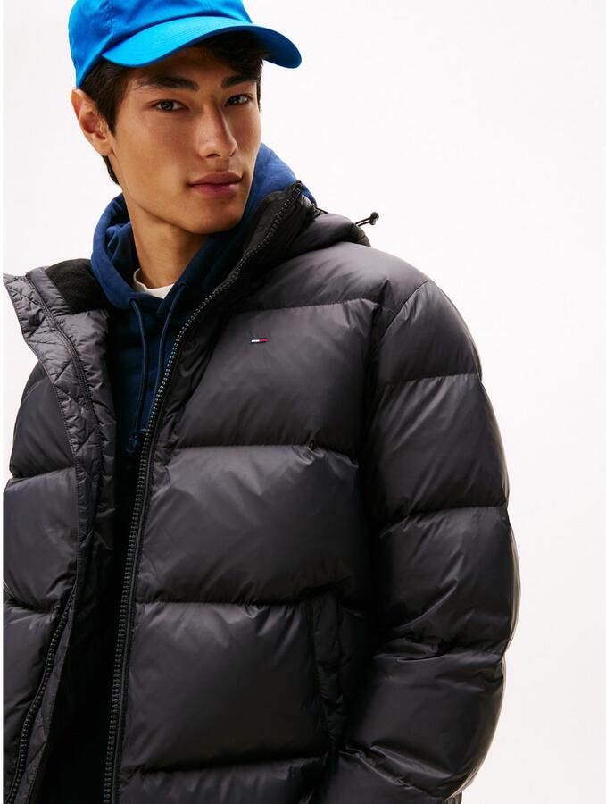 TOMMY JEANS Gewatteerde jas TJM ESSENTIAL DOWN JACKET EXT Winterjas Outdoorjas Gevoerd 2 in 1 jas afneembare capuchon - Foto 3