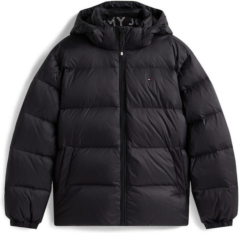 TOMMY JEANS Gewatteerde jas TJM ESSENTIAL DOWN JACKET EXT Winterjas Outdoorjas Gevoerd 2 in 1 jas afneembare capuchon - Foto 12