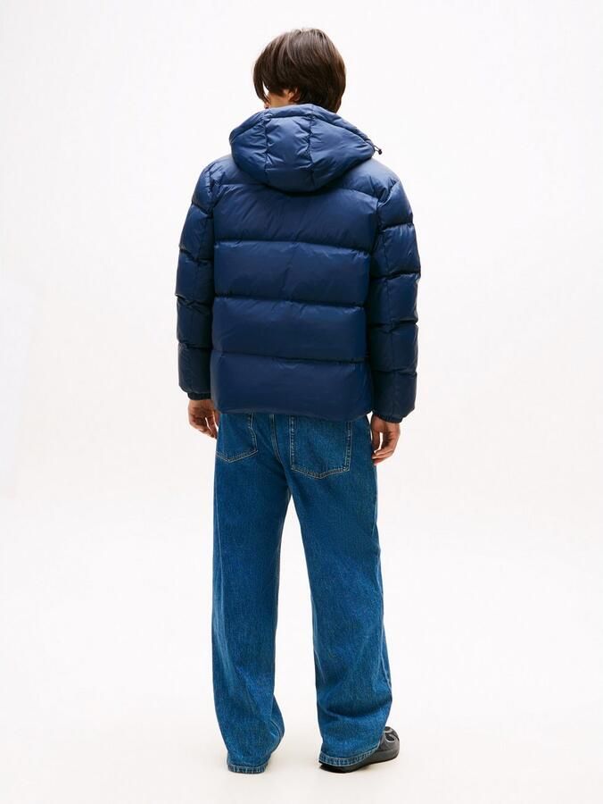 TOMMY JEANS Gewatteerde jas TJM ESSENTIAL DOWN JACKET EXT Winterjas Outdoorjas Gevoerd 2 in 1 jas afneembare capuchon - Foto 7