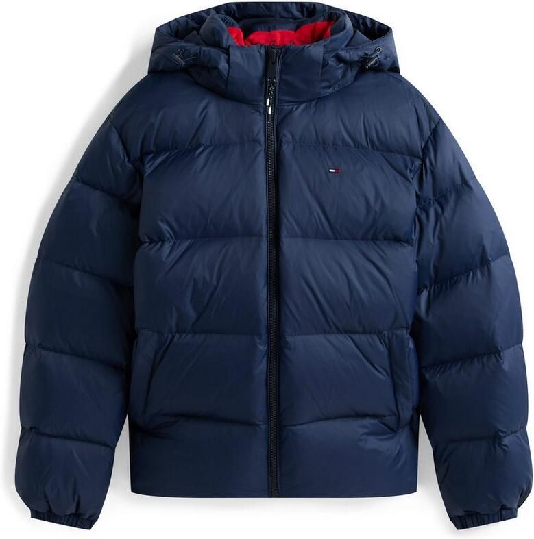 TOMMY JEANS Gewatteerde jas TJM ESSENTIAL DOWN JACKET EXT Winterjas Outdoorjas Gevoerd 2 in 1 jas afneembare capuchon - Foto 2