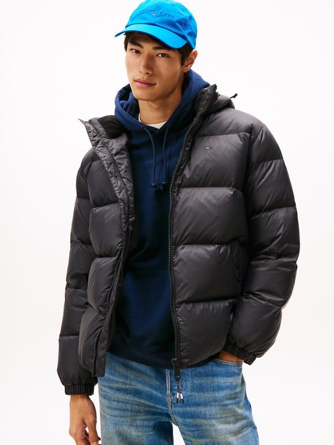 TOMMY JEANS Gewatteerde jas TJM ESSENTIAL DOWN JACKET EXT Winterjas Outdoorjas Gevoerd 2 in 1 jas afneembare capuchon - Foto 11