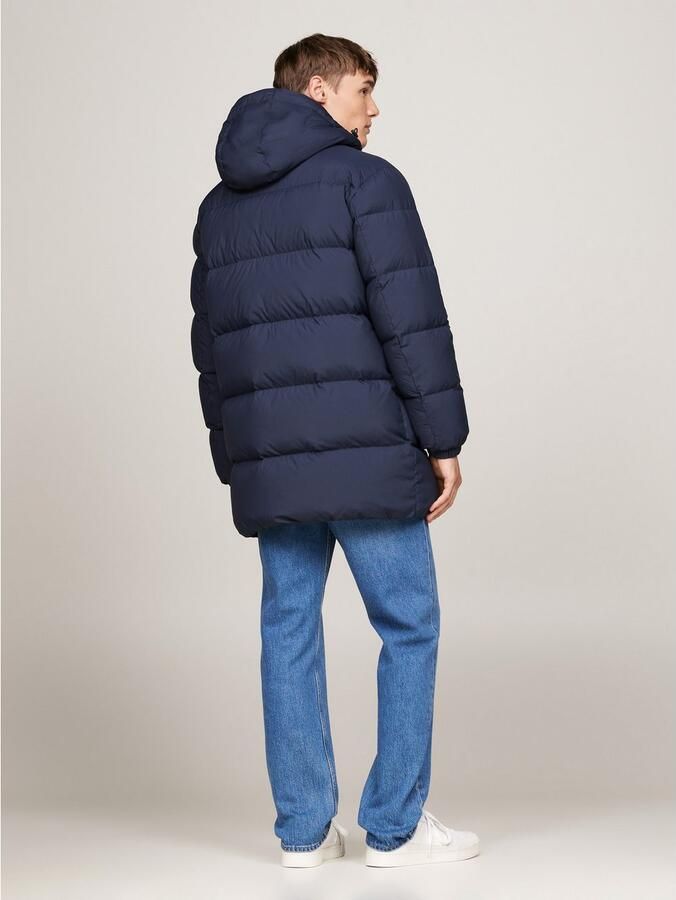TOMMY JEANS Gewatteerde jas TJM ESSENTIAL DOWN PARKA Donzen jas overgangsjas met capuchon - Foto 9