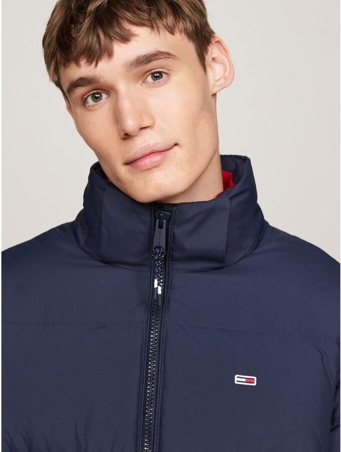 TOMMY JEANS Gewatteerde jas TJM ESSENTIAL DOWN PARKA Donzen jas overgangsjas met capuchon - Foto 7