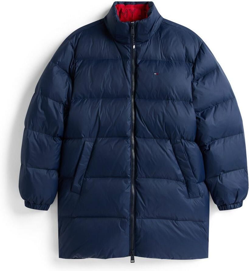 TOMMY JEANS Gewatteerde jas TJM ESSENTIAL DOWN PARKA Donzen jas overgangsjas met capuchon - Foto 5