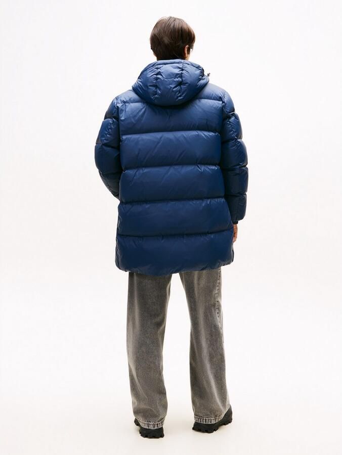 TOMMY JEANS Gewatteerde jas TJM ESSENTIAL DOWN PARKA Donzen jas overgangsjas met capuchon - Foto 12