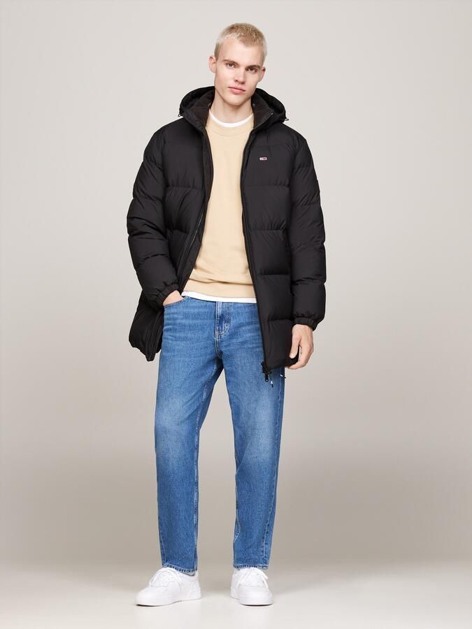 TOMMY JEANS Gewatteerde jas TJM ESSENTIAL DOWN PARKA Donzen jas overgangsjas met capuchon - Foto 5