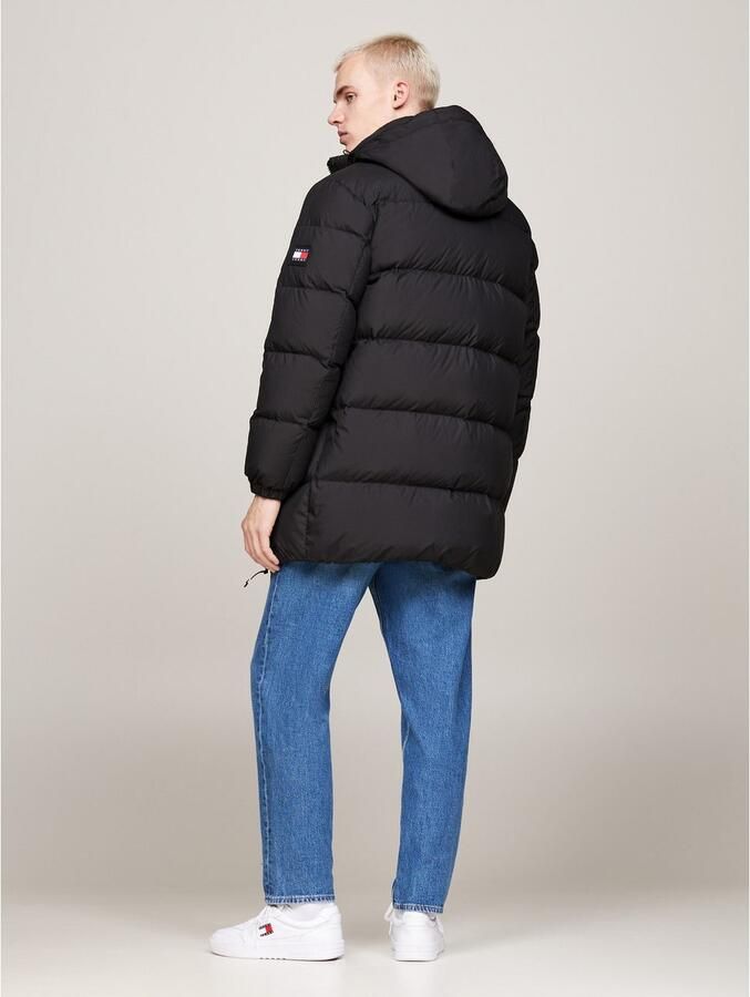 TOMMY JEANS Gewatteerde jas TJM ESSENTIAL DOWN PARKA Donzen jas overgangsjas met capuchon - Foto 2