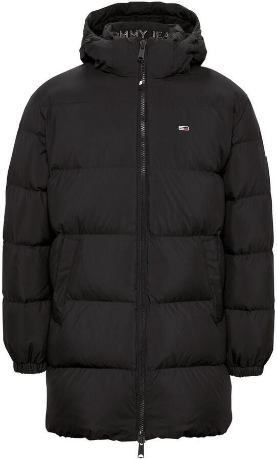 TOMMY JEANS Gewatteerde jas TJM ESSENTIAL DOWN PARKA Donzen jas overgangsjas met capuchon - Foto 4