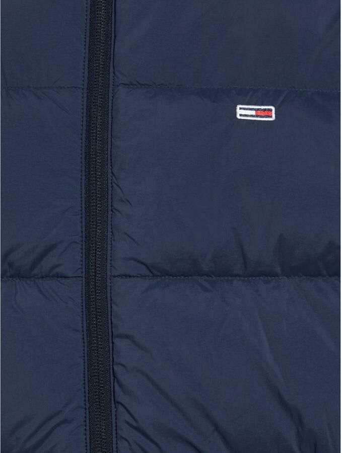 Tommy Hilfiger Blauwe Bedrukte Ritsjas Mannen Herfst Winter Blue Heren - Foto 4