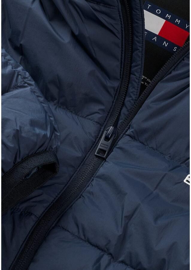 Tommy Hilfiger Blauwe Bedrukte Ritsjas Mannen Herfst Winter Blue Heren - Foto 6