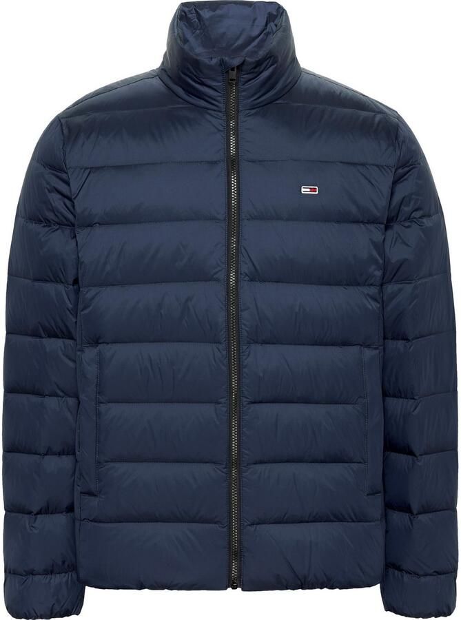 Tommy Jeans Plus Gewatteerde jas TJM LT DOWN JACKET EXT in grote maten logoborduring ritszakken - Foto 11