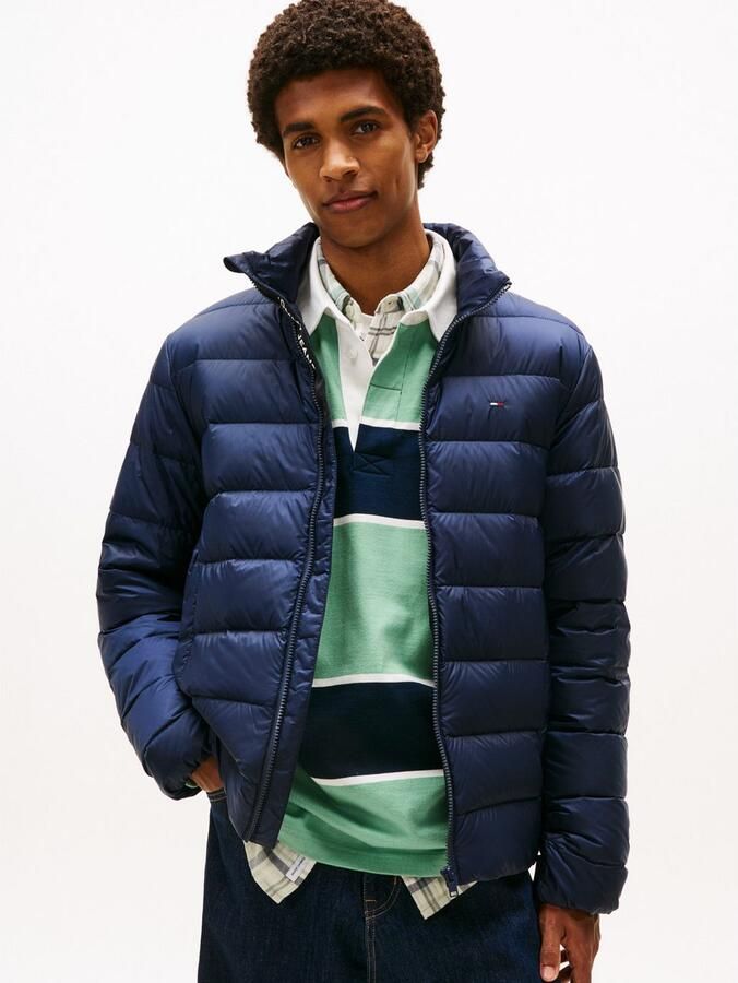 Tommy Jeans Plus Gewatteerde jas TJM LT DOWN JACKET EXT in grote maten logoborduring ritszakken - Foto 7