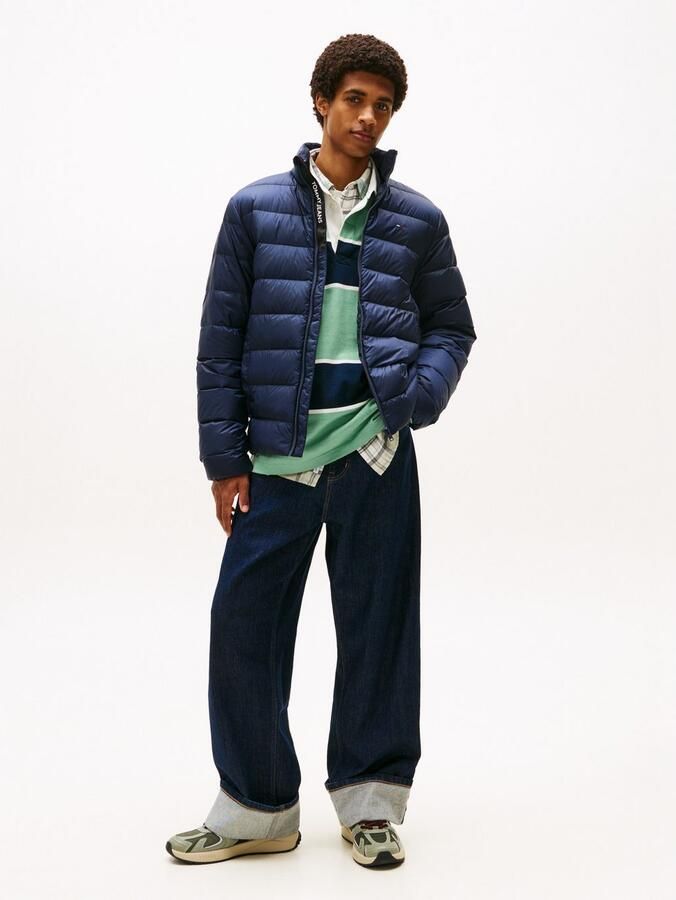 Tommy Jeans Plus Gewatteerde jas TJM LT DOWN JACKET EXT in grote maten logoborduring ritszakken - Foto 8