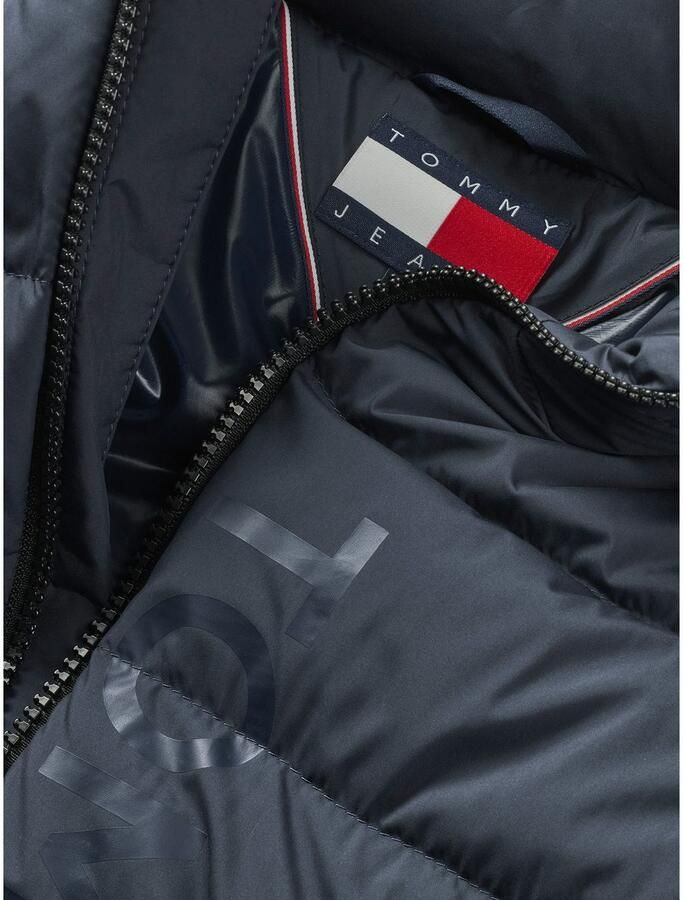 TOMMY JEANS Gewatteerde jas TJM LT DOWN PRINTED JACKET