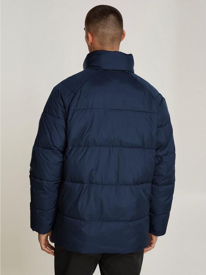 TOMMY JEANS Gewatteerde jas TJM POLY PUFFER EXT Winterjas met staande kraag gevoerd teddy binnenzakken - Foto 5
