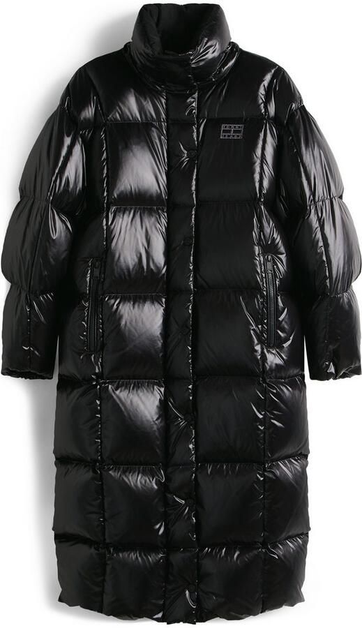 TOMMY JEANS Gewatteerde jas TJW ALASKA GRID SHNY OVS DWN PFR - Foto 5
