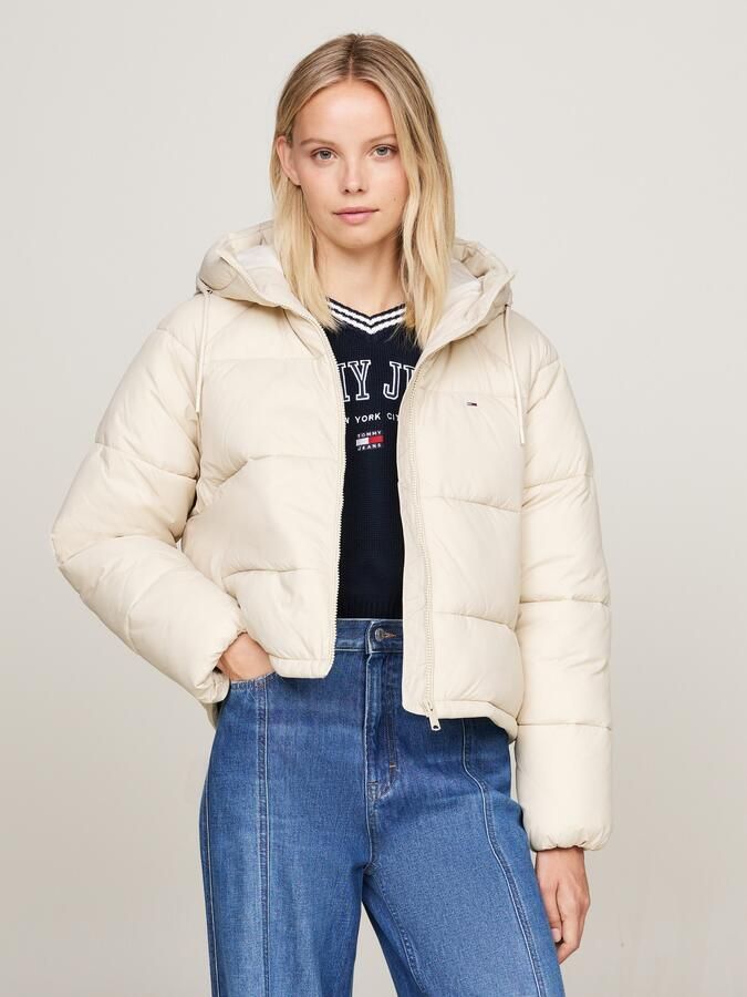 Tommy Jeans Gewatteerd jack met capuchon model 'VAIL' - Foto 6