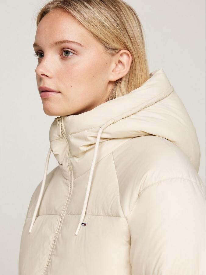 Tommy Jeans Gewatteerd jack met capuchon model 'VAIL'