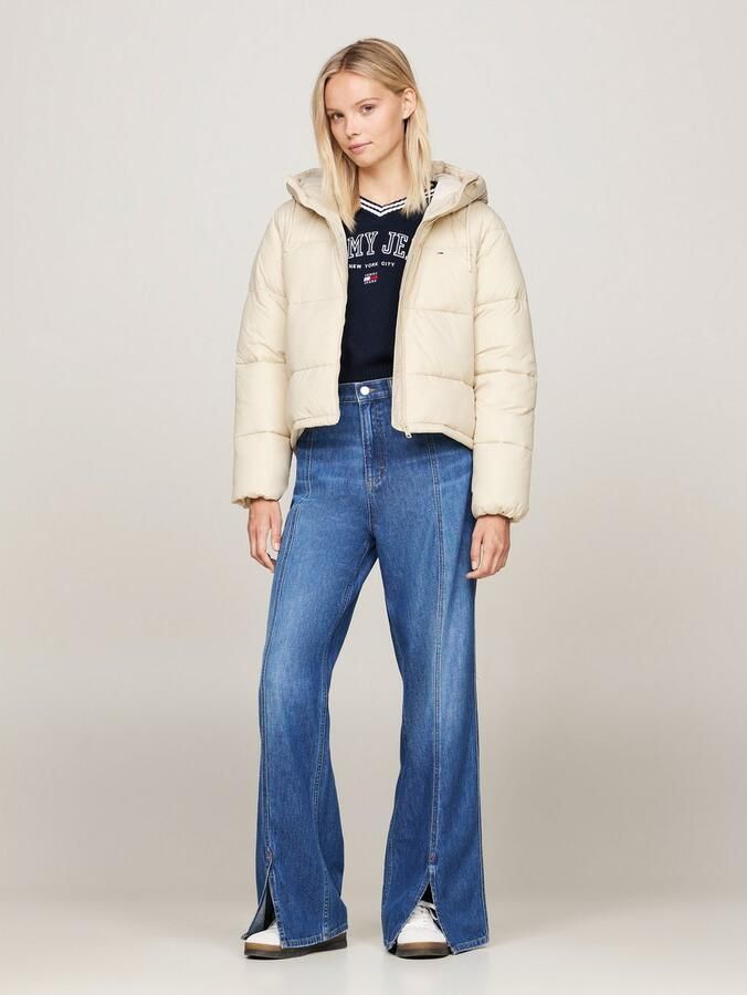 Tommy Jeans Gewatteerd jack met capuchon model 'VAIL' - Foto 2