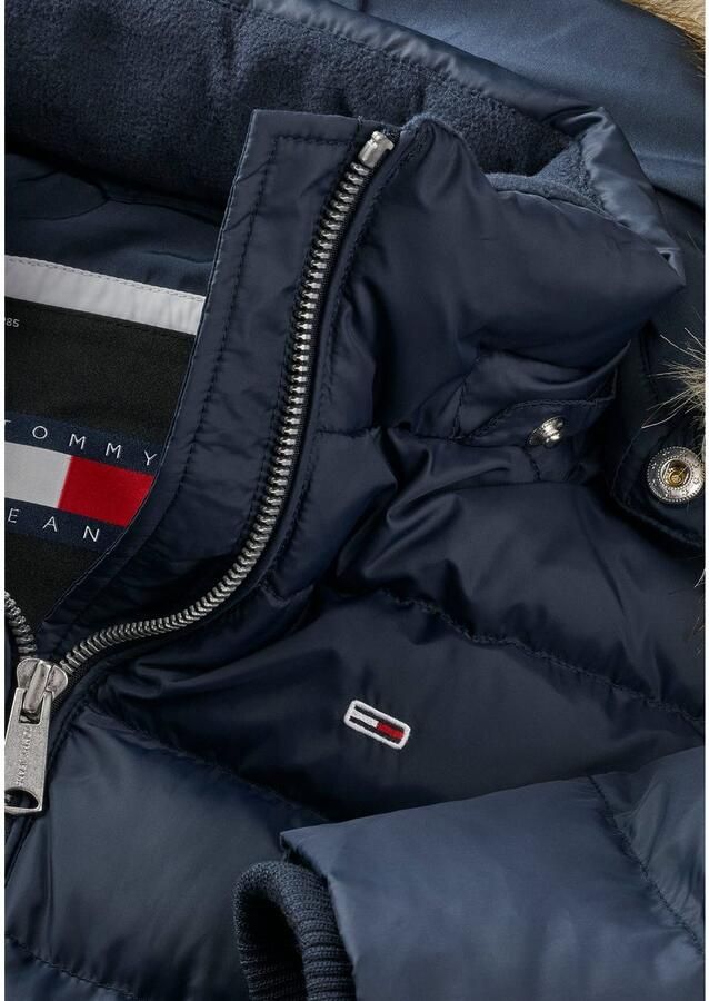 Tommy Jeans Curve Gewatteerde jas TJW BASIC HOODED DOWN JACKET EXT - Foto 9