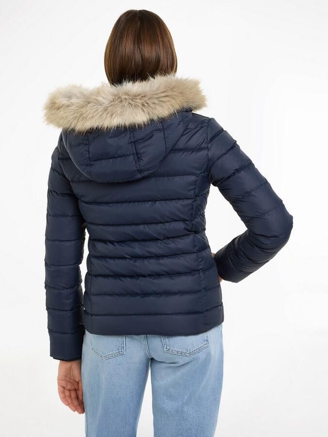 Tommy Jeans Curve Gewatteerde jas TJW BASIC HOODED DOWN JACKET EXT - Foto 7