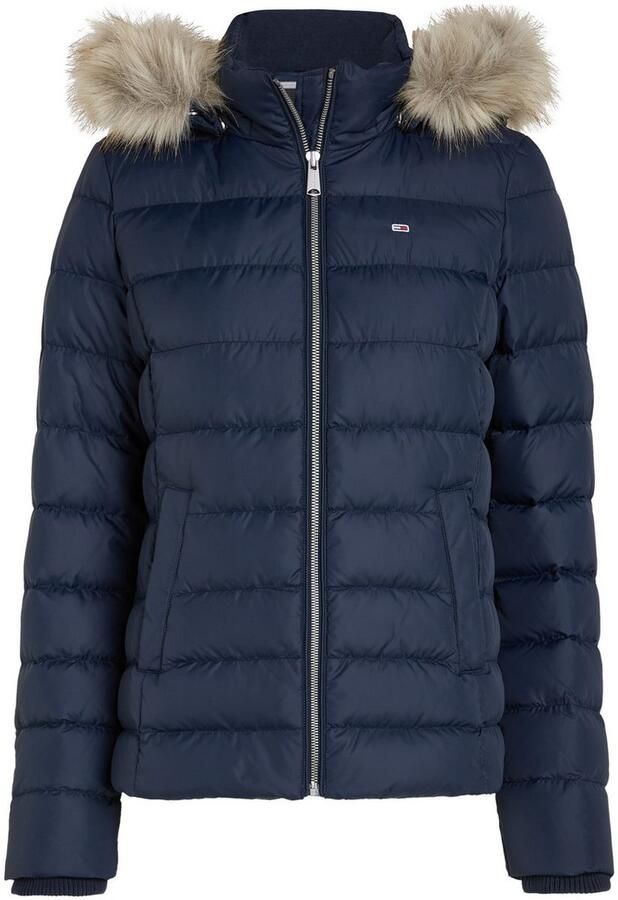 Tommy Jeans Curve Gewatteerde jas TJW BASIC HOODED DOWN JACKET EXT - Foto 10