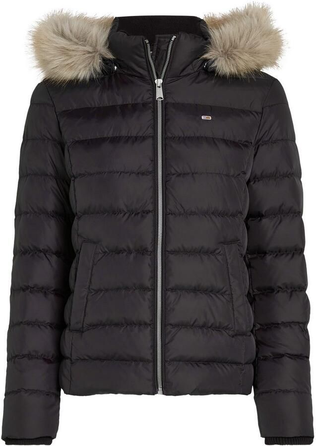 Tommy Jeans Curve Gewatteerde jas TJW BASIC HOODED DOWN JACKET EXT - Foto 10