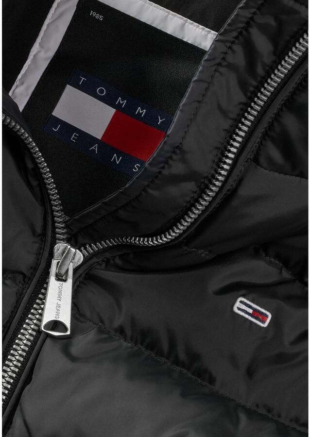 Tommy Jeans Curve Gewatteerde jas TJW BASIC HOODED DOWN JACKET EXT - Foto 9