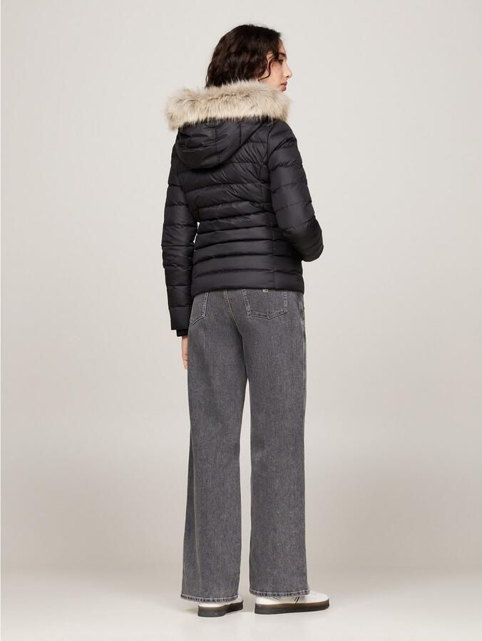 Tommy Jeans Curve Gewatteerde jas TJW BASIC HOODED DOWN JACKET EXT - Foto 6