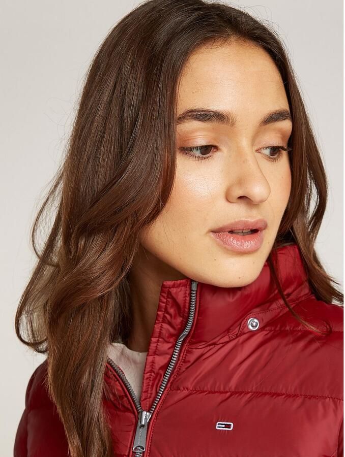 Tommy Jeans Curve Gewatteerde jas TJW BASIC HOODED DOWN JACKET EXT - Foto 2